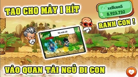 Ngọc Rồng Online - Vác combo cải trang Qúi lão - Jacky chun đi pk với thằng chê gà và cái két !