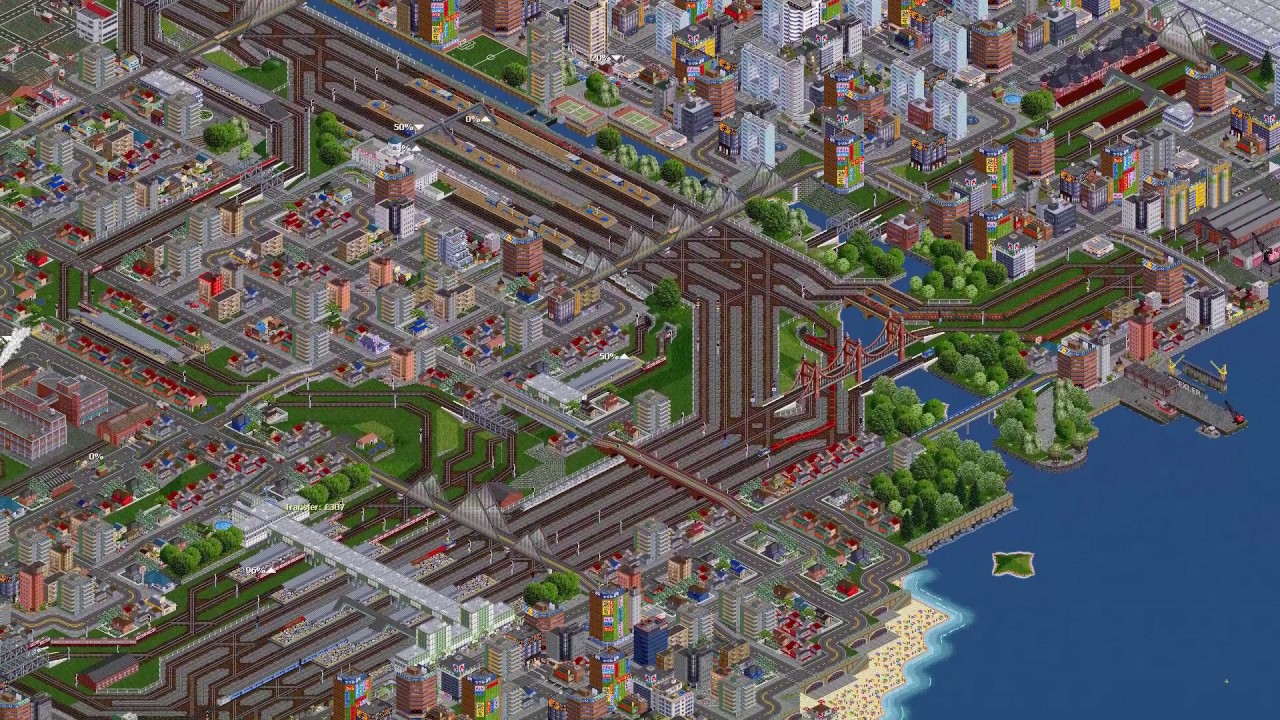 [MV] OpenTTD - Kanagawa Electric Railway Company (Kanatetsu Network)