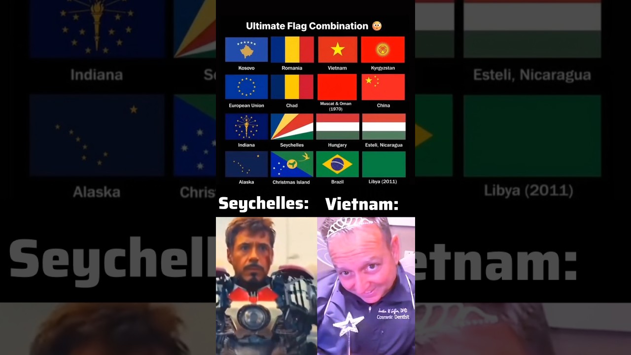 Ultimate Flag Combination!       