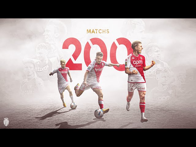 Le meilleur des 200 matchs d'Aleksandr Golovin avec l'AS Monaco 🇲🇨