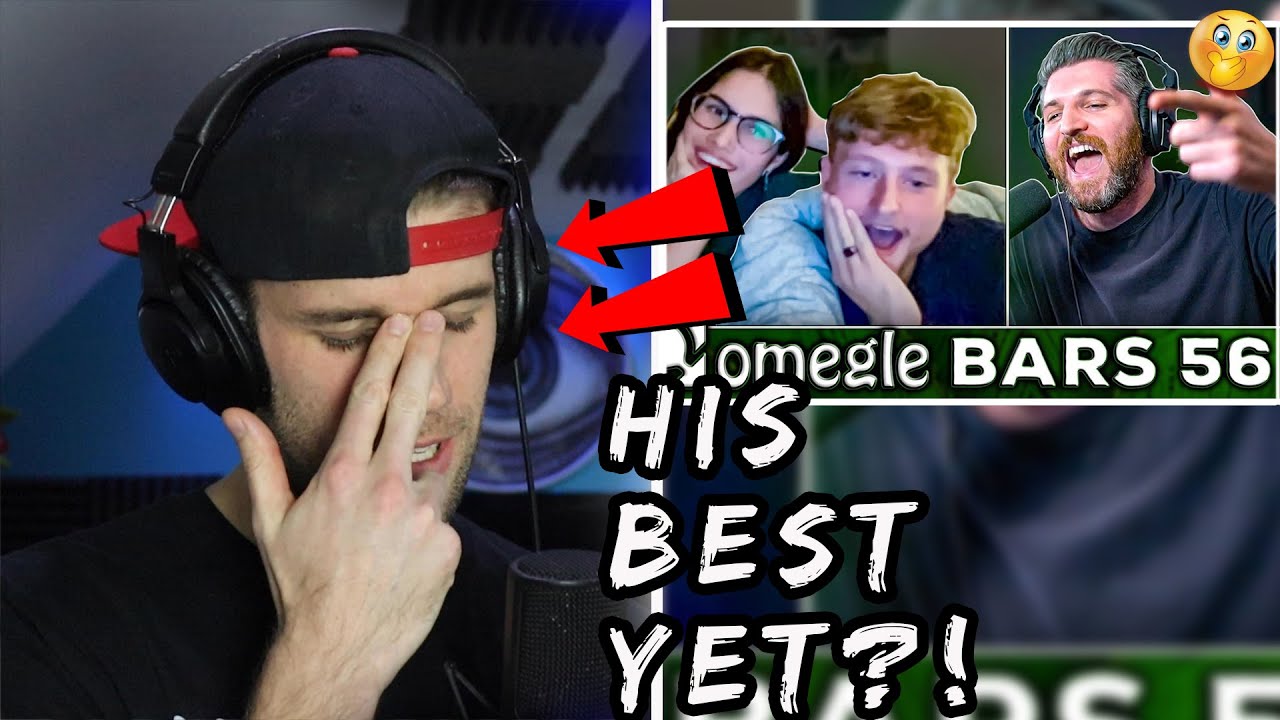 HARRY MACK IS AN ALIEN!! | Harry Mack - Omegle Bars 56 (Freestyle Analysis)