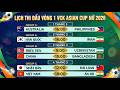 Lịch Thi Đấu VCK Bóng Đá Nữ Asian Cup 2026 Của Đội Tuyển Nữ Việt Nam | Ngày 27/2/2026