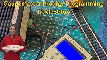 Gaugemaster Prodigy Programming Track Setup