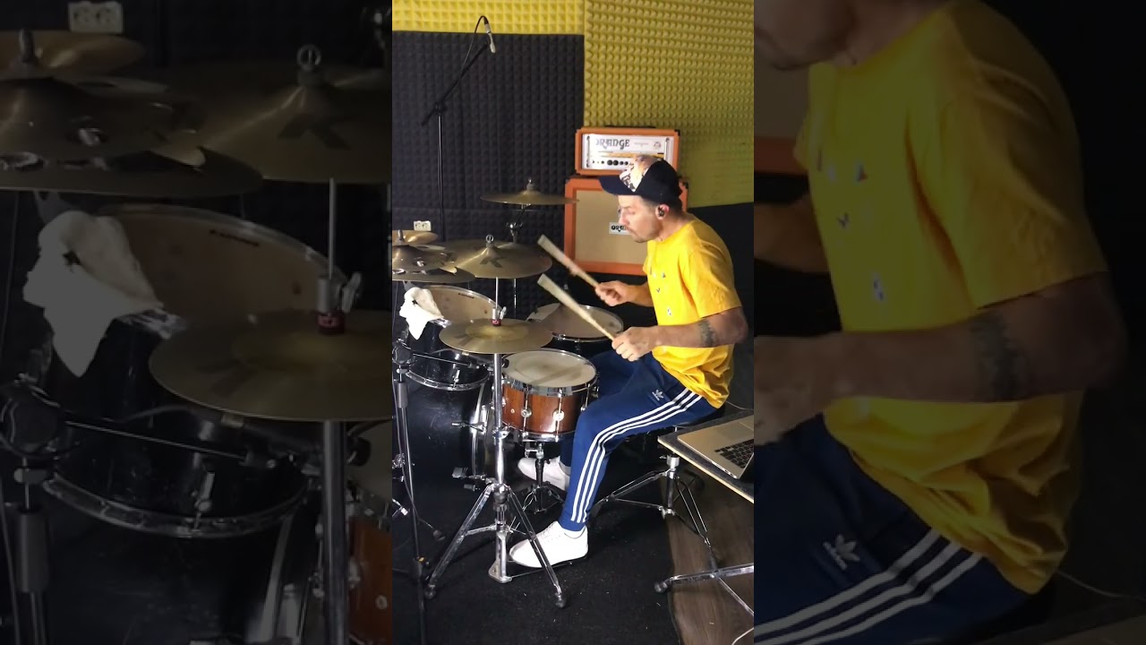 Иван Дорн - Уезжать (drum cover by Boby George, sound by @Poorah) 