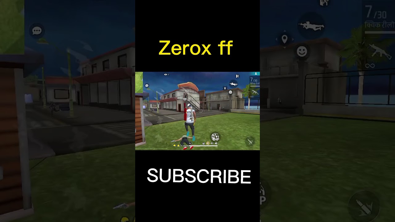 Xerox ff costume hud setting sensitivity || ZeroX setting & Handcam gameplay @Nonstop Gaming