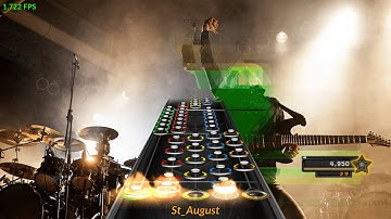 The Algorithm - Tr0jans EP - Clone Hero Chart Preview