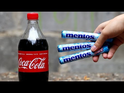 Experiment: Coca Cola VS Mentos