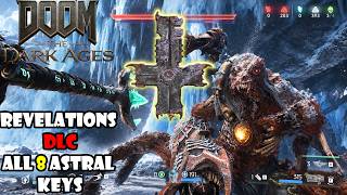 DOOM Revelations DLC: ALL 8 ASTRAL KEYS