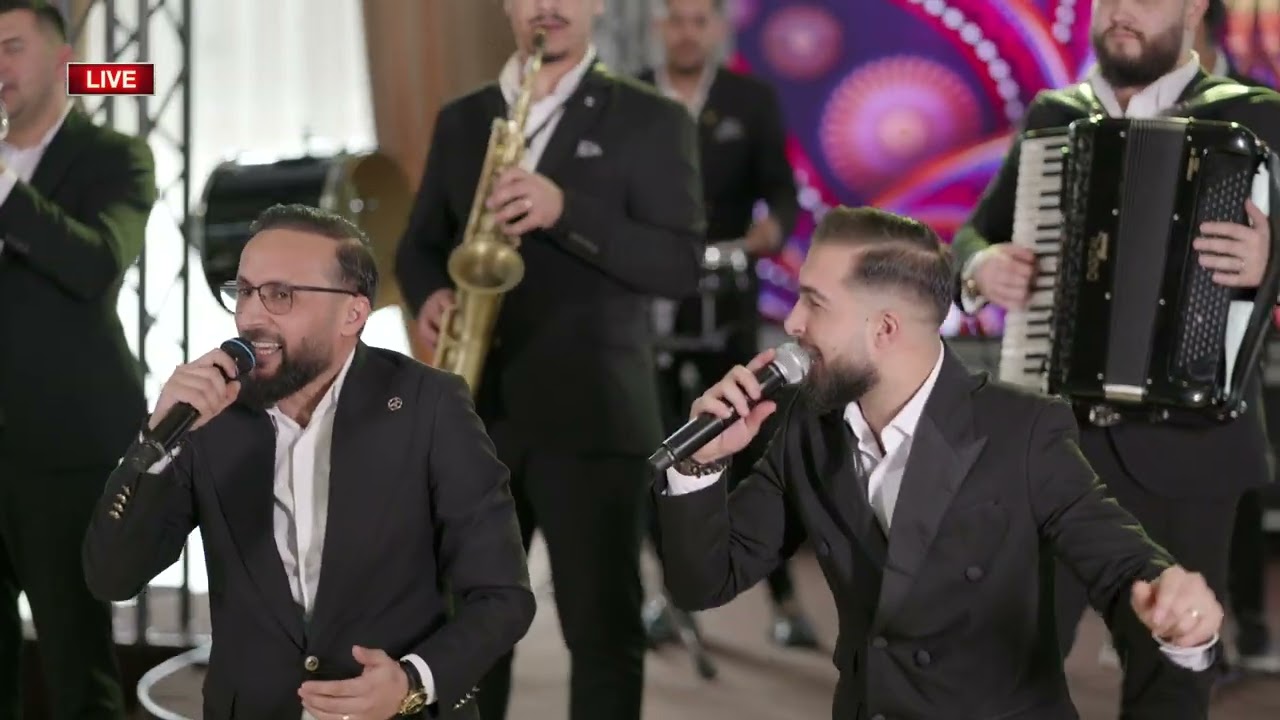 FRATII DAMIAN-moara cu noroc💴 2025 live (cover viorica clejani )✅🔛🎼🎶🎹🪗🥁nr contact 0754672582