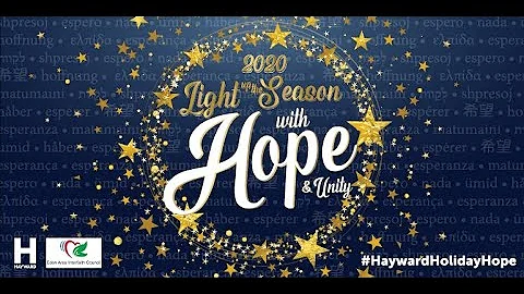Light up the Season 2020 address from Mayor Barbar...