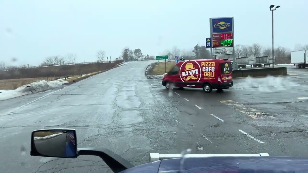 Дальнобой по США и Канаде.Главное меньше стрессов больше комфортной работы.