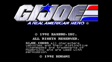 G.I. Joe: A Real American Hero Arcade