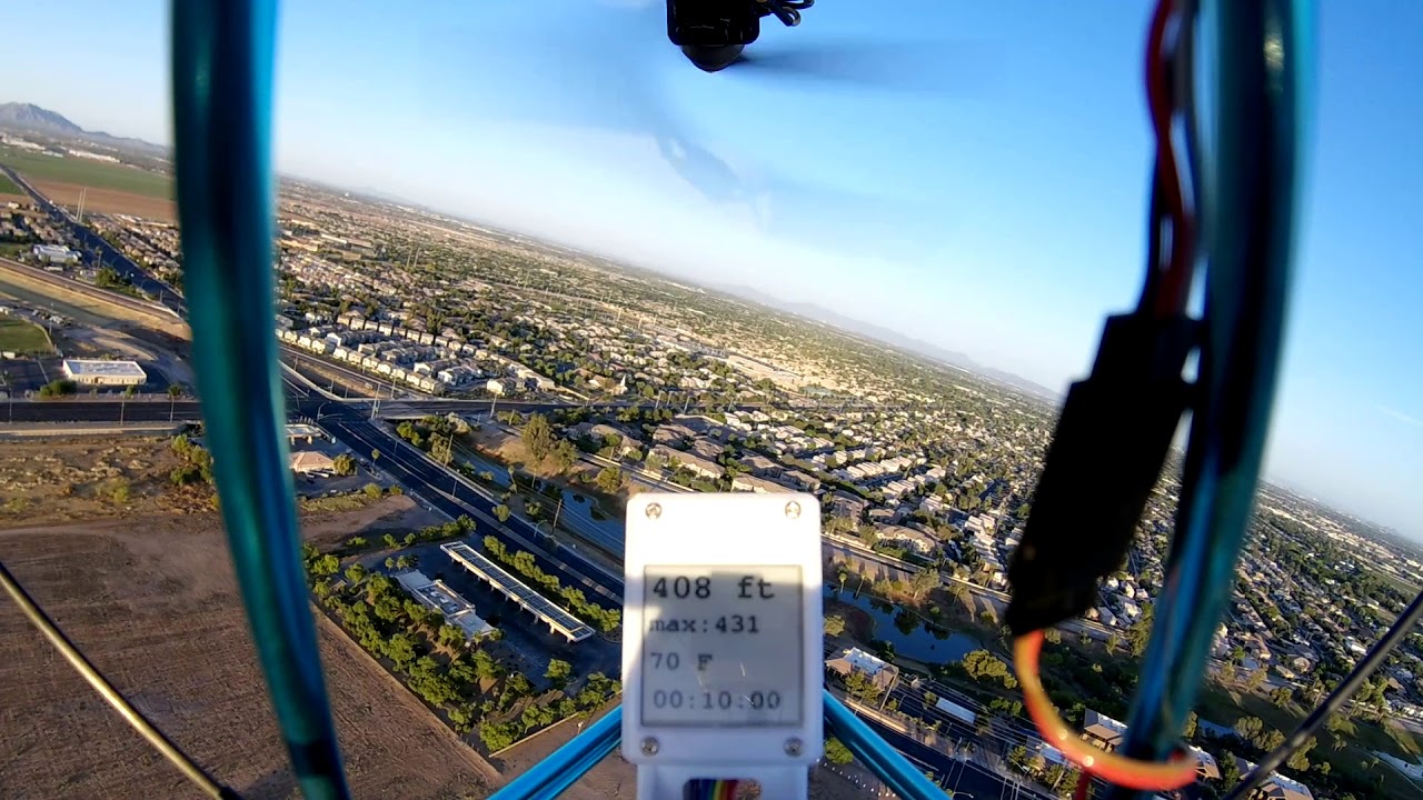 RC Ultralight with Custom Altimeter YouTube