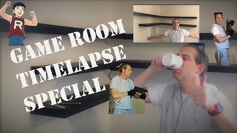 SP79 EP006 Tooled Up In The Game Room ~ Timelapse Special