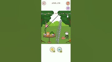 Thief puzzle level 173// #shorts #gaming 🤩😛