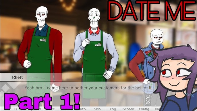 DATING SANS  UnderLOVETale 2- An Undertale Dating Sim GAME (fangame) 