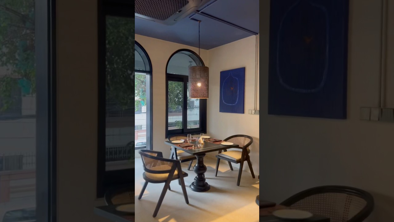 A new aesthetic vibe in Banani ✨📍: tudo #food #dhakafoodie #viralshort   #restaurant #finedining