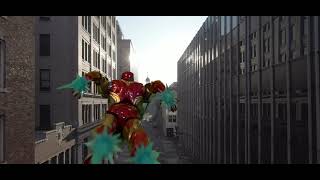 Iron Man Flying Green Screen Test