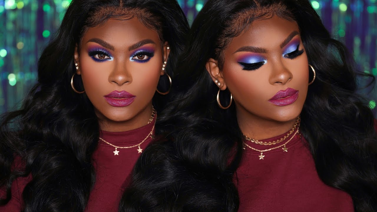 ITSMYRAYERAYE X BH COSMETICS 2 РАУНД УРОКА МАКИЯЖА!