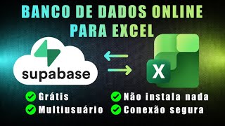 Conecte Excel ao Supabase Grátis! – Banco de Dados Online com VBA [Passo a Passo]
