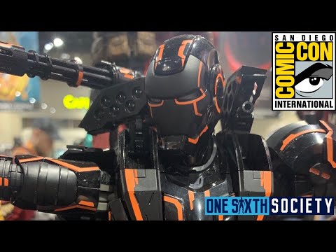 HOT TOYS IRON MAN NEON TECH 3.0 WAR MACHINE