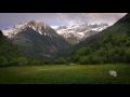 Relajantes sonidos de la naturaleza en valle de bujaruelo  valle de ordesa