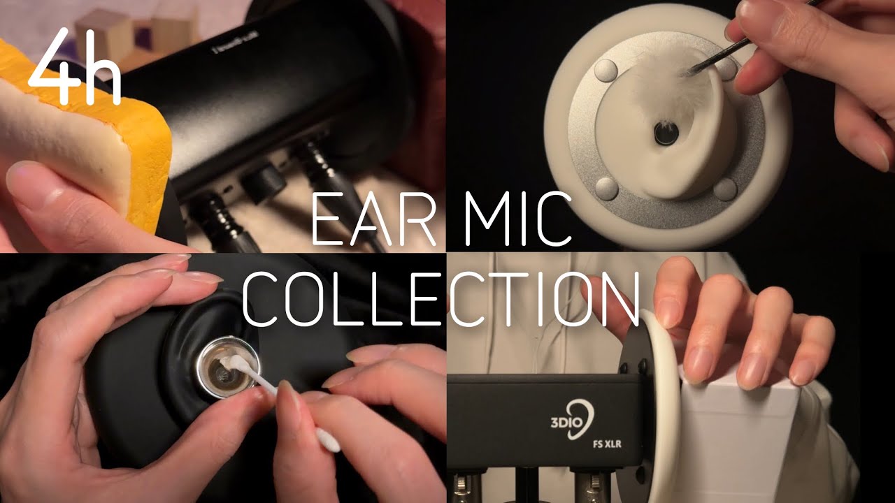 ACMP Коллекция Триггеров с Микрофоном в Форме Уха 4 Часа 👂 (No Talking)