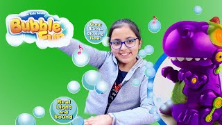 Celebrity Automatic Bubble Machine Maker | Bubble Machine Dinosaur | Bubble Maker Toy Net Worth
