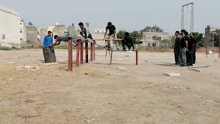 ISSB COMMAND TASK VIDEO, PHYSICALLY PERFORMED WITH PLANKS,  BAMBOO & ONE DRUM, BEST GUIDLINE EVER.