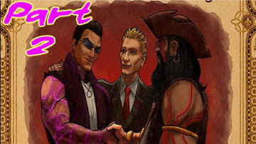 Saints Row Gat out of Hell Gameplay Walkthrough Part 2 - BlackBeard (PC)