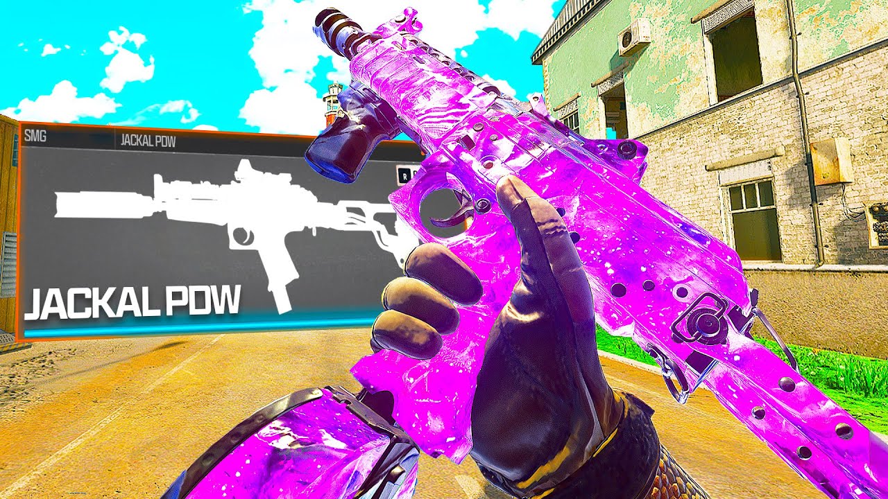 *НОВАЯ* МЕТА JACKAL PDW ВЕРНУЛАСЬ, и она ИДЕАЛЬНА в Warzone! 🤯