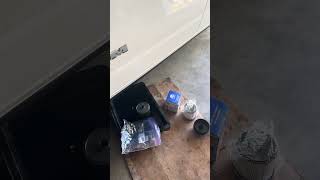RAM 1500 2021 Eco Diesel Fuel Filter change