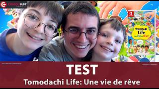 🏝️ [TEST]– TOMODACHI LIFE UNE VIE DE RÊVE sur SWITCH | Simulation de vie délirante !?🔥