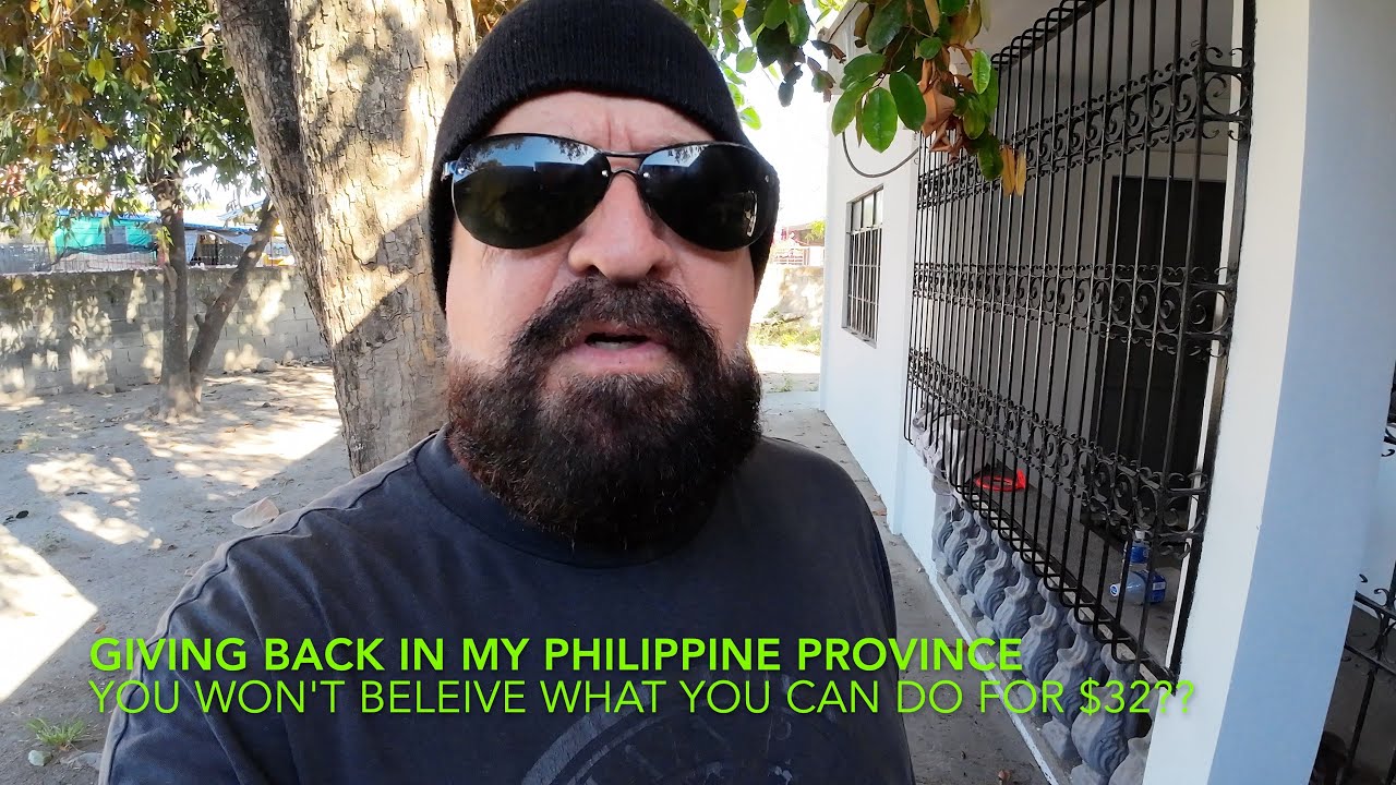 Giving back in the Philippines Province HD 1080p - YouTube