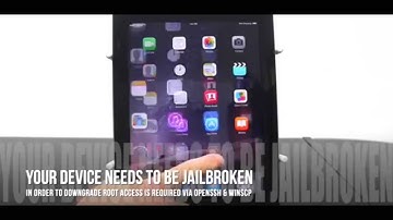 How To Downgrade & Jailbreak iPad 2 & iPhone 4S To iOS 6.1.3 Without SHSH Blobs-iTunes iOS 8.4