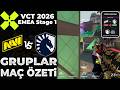 NAVI vs TEAM LIQUID MAÇ ÖZETİ | VCT 2026 EMEA Stage 1