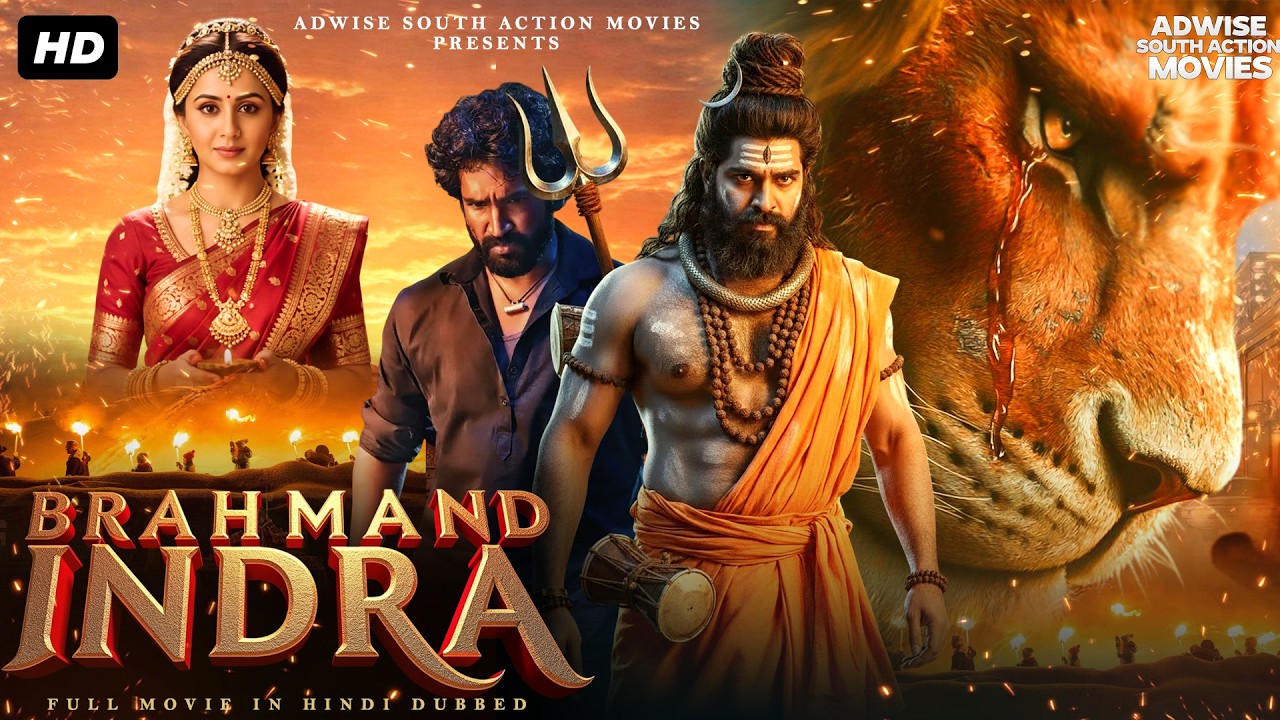 ''BRAHMAND INDRA''' | New South Action Movie in Hindi Dubbed | Full Action Dhamaka | Hindi Movie.