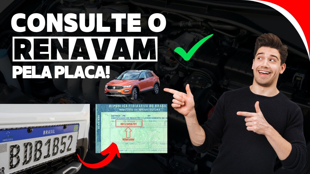 Descubra Como Consultar Renavam Pela Placa! - YouTube