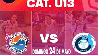 FECHA 9 FEMISUR 2026 || Cat. U13 || RF Puerto Varas v/s EBF Ancud