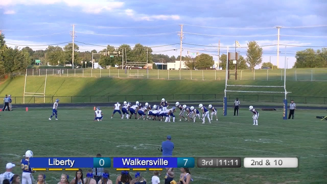 Walkersville vs Liberty Football 9-03-2021 Clip 7