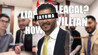 This TikTok Lawyer has lost it (Jayoma law firm)