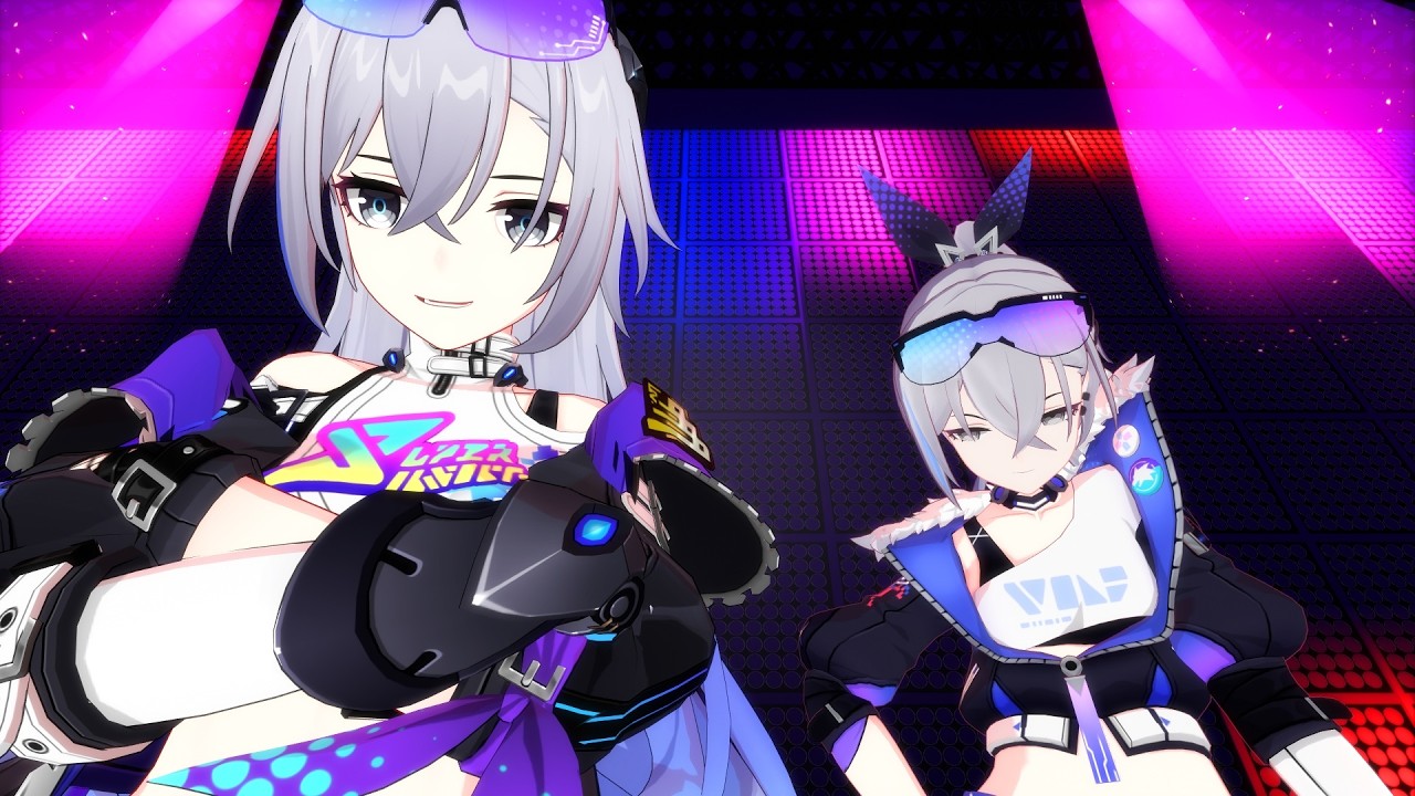 ⁣[ MMD Honkai Star Rail ] Sexy Minus - Silver Wolf LV999 #honkaistarrail #starrail #mmd #fyp