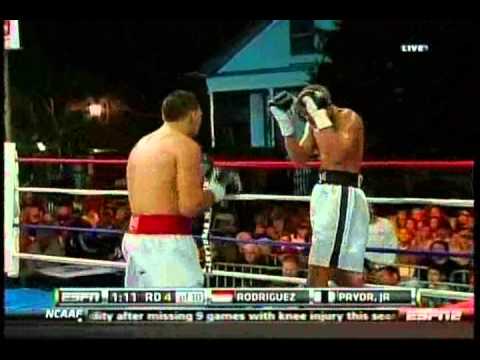 Edwin Rodriguez vs Aaron Pryor Jr