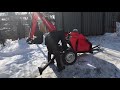 Видеоинструкция по монтажу экскаватора RED Rhino PE-4522