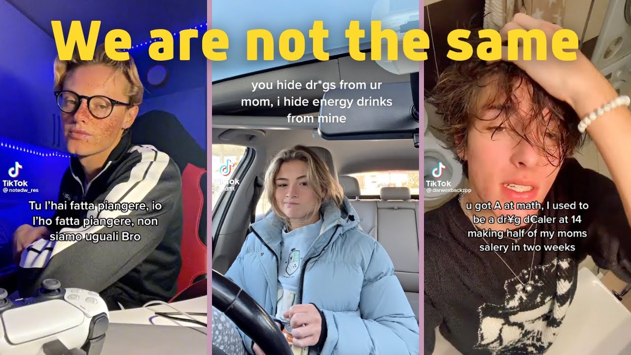 We are not the same 😘 Tiktok Compilation