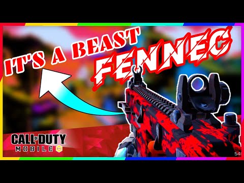 *FENNEC* Best Attachments COD Mobile • Best Fennec Class Setup • Best Fennec Loadout CODM • #93
