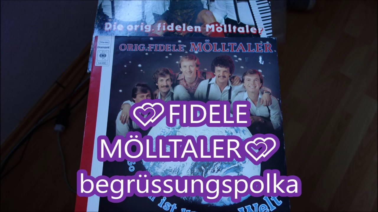 💕FIDELE  MÖLLTALER 💕POLKA 💕SEITE 1