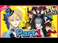 【ペルソナ4】完全初見でペルソナ4をやってみる。マジで何も知らない!楽しみだ Part1【岸堂天真/ホロスターズ】