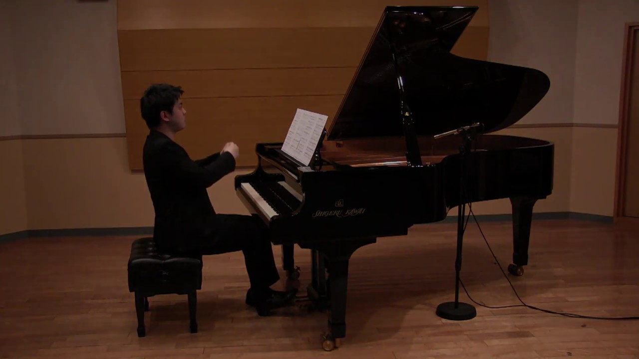 Shimamura Naotsugu / Clementi - Sonatina No.6 Mov.1 - YouTube