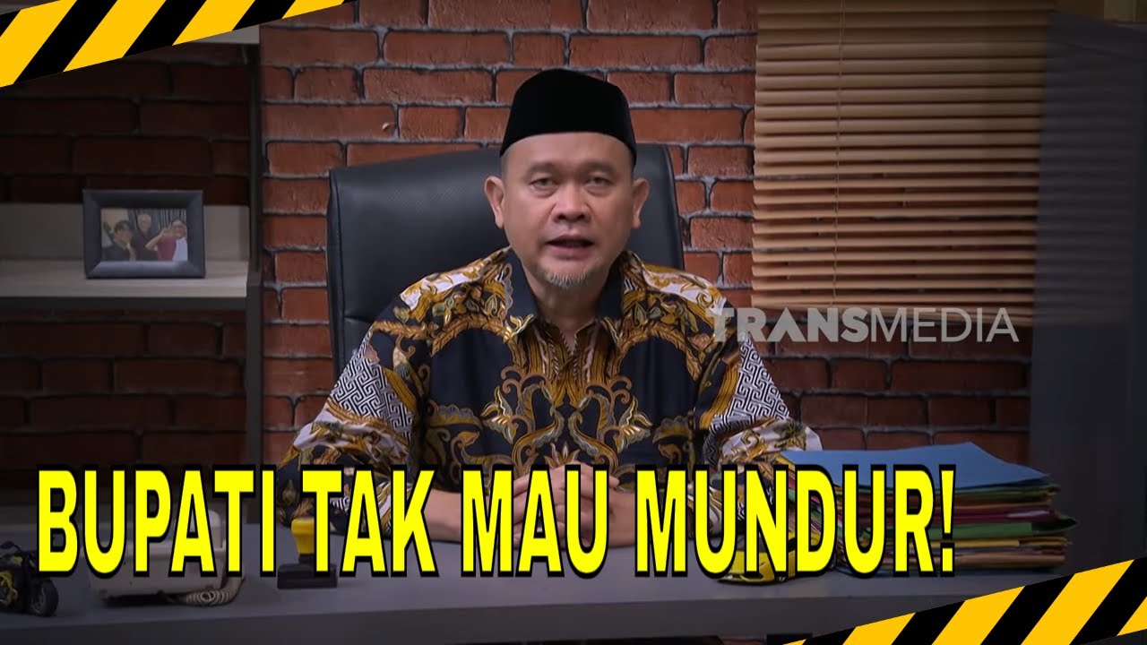 KONDRE BIKIN HARI TANPA KURSI! | LAPOR PAK! (14/08/25)*